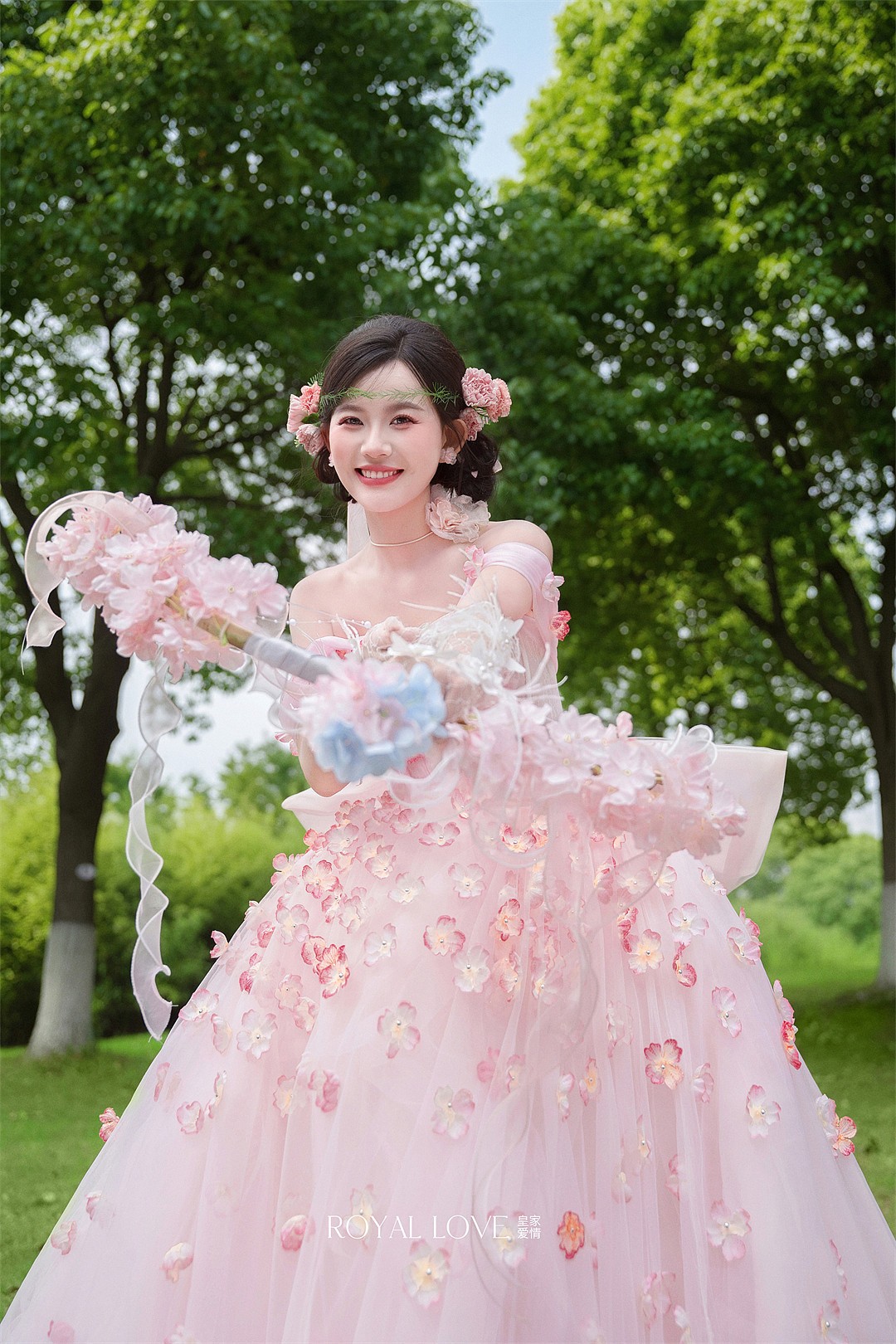 花漾精灵