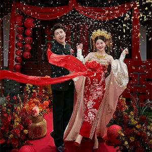 吉时已到