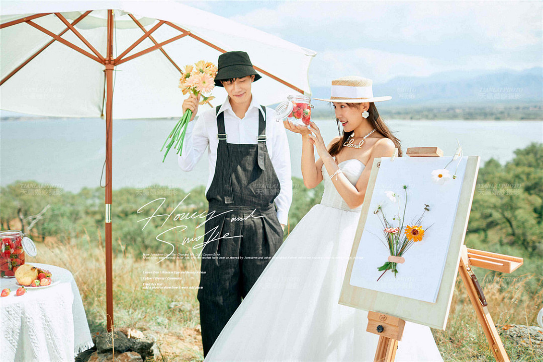 夏天拍婚纱照需要准备什么？