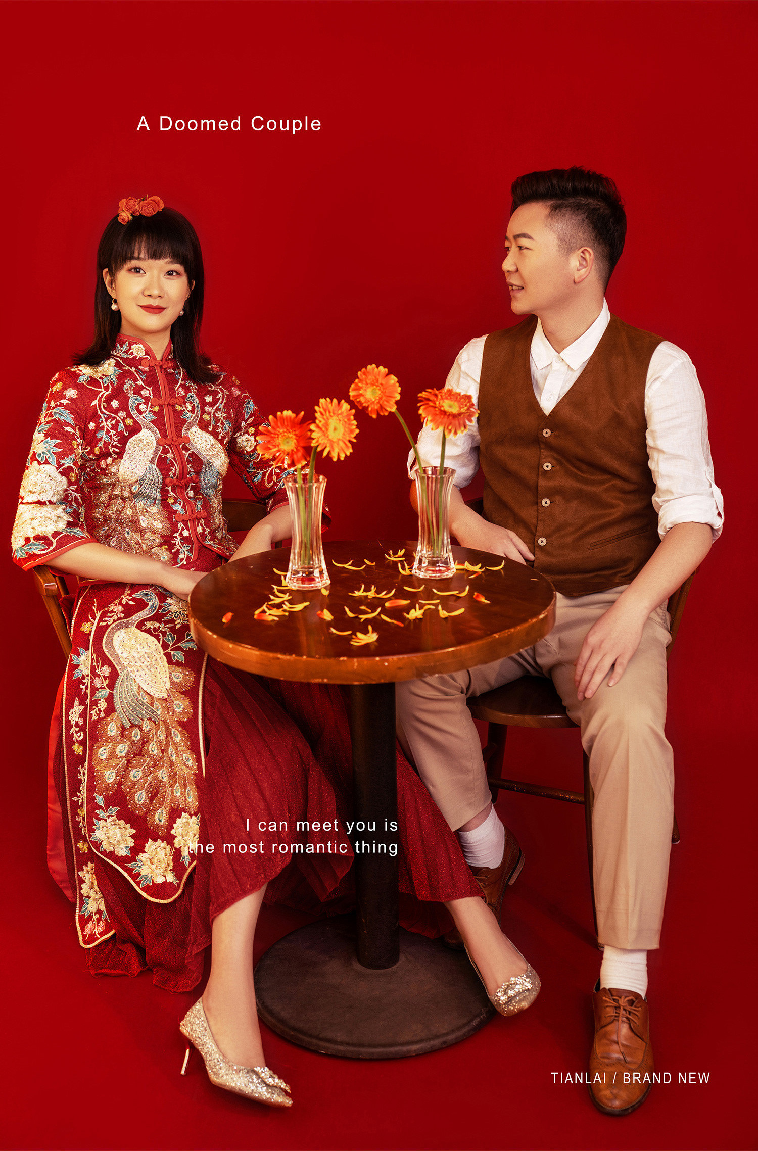 光影必拍系列丨电影婚纱照 Light and shadow