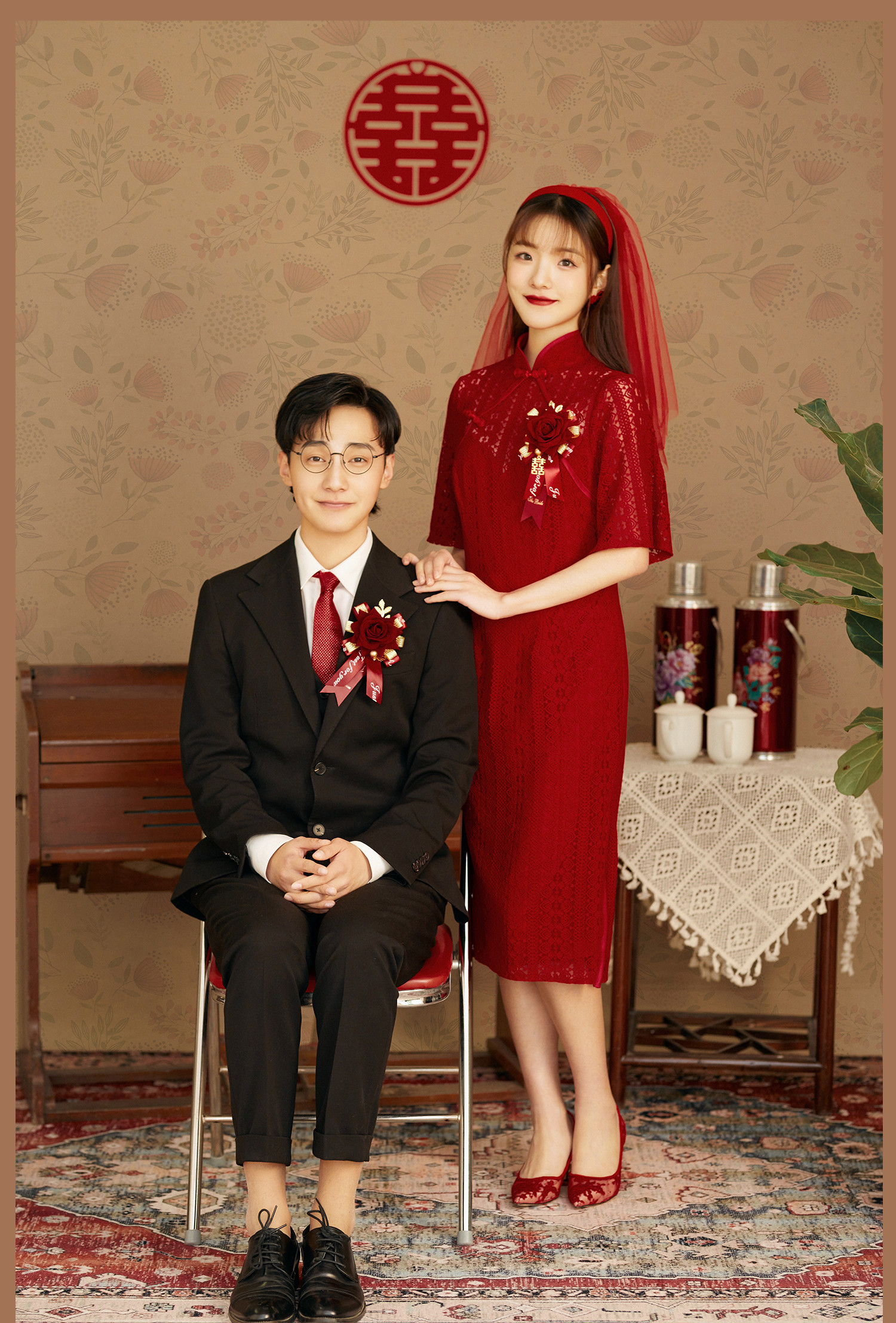 2021 全新復古情懷婚紗照