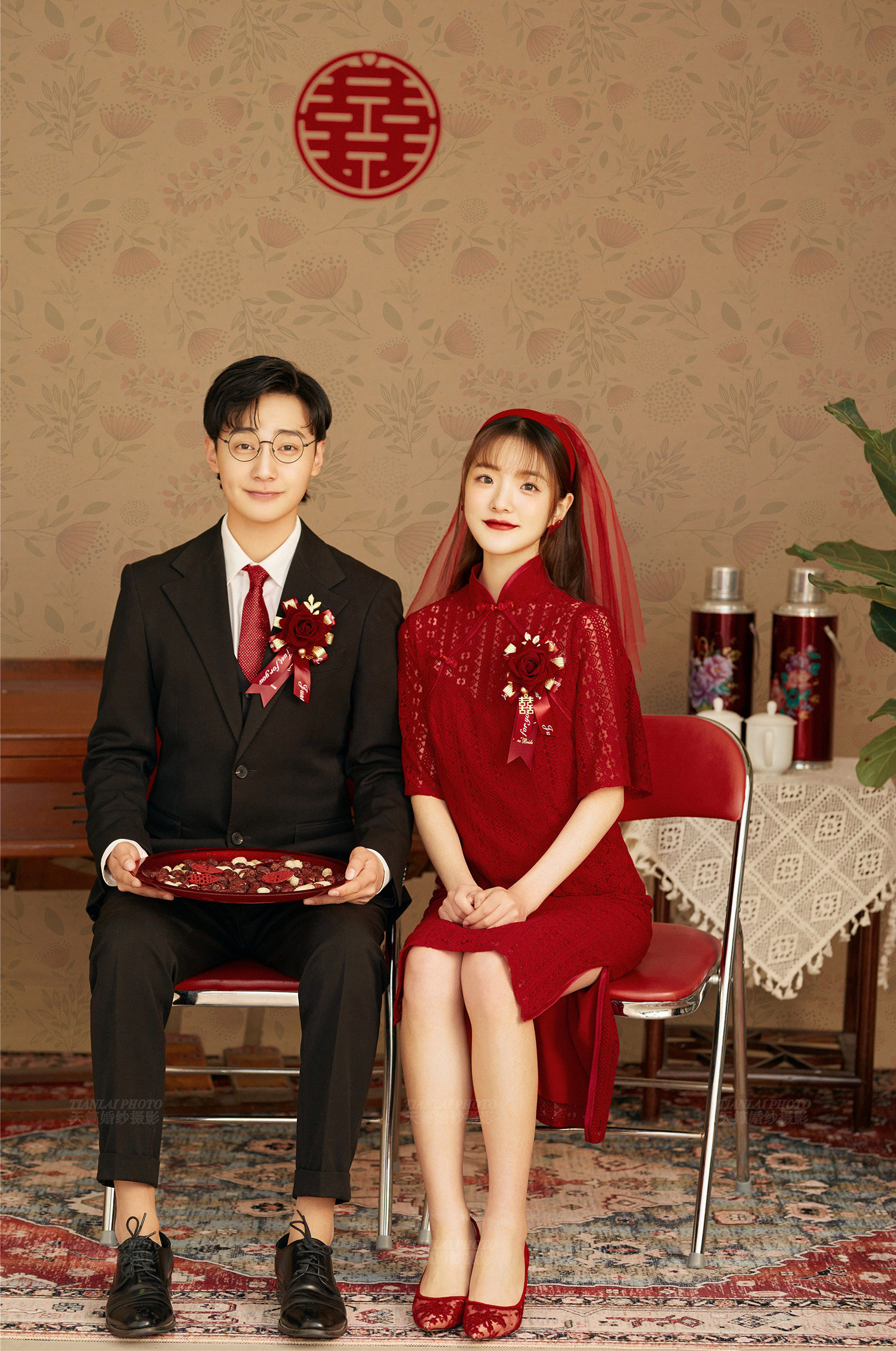 2021 全新復古情懷婚紗照