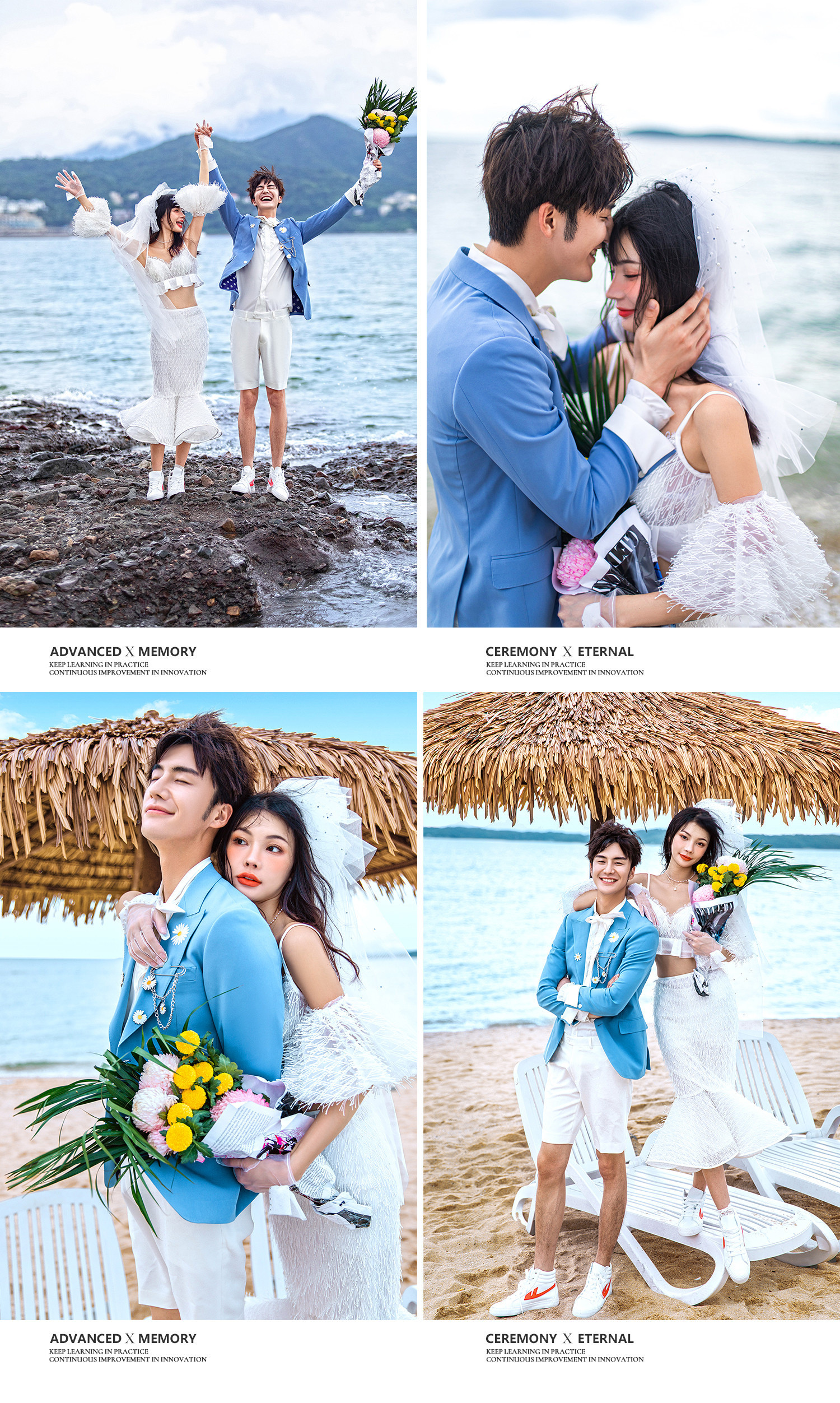 新风上映 蜜月海景丨Aestheticism seaside