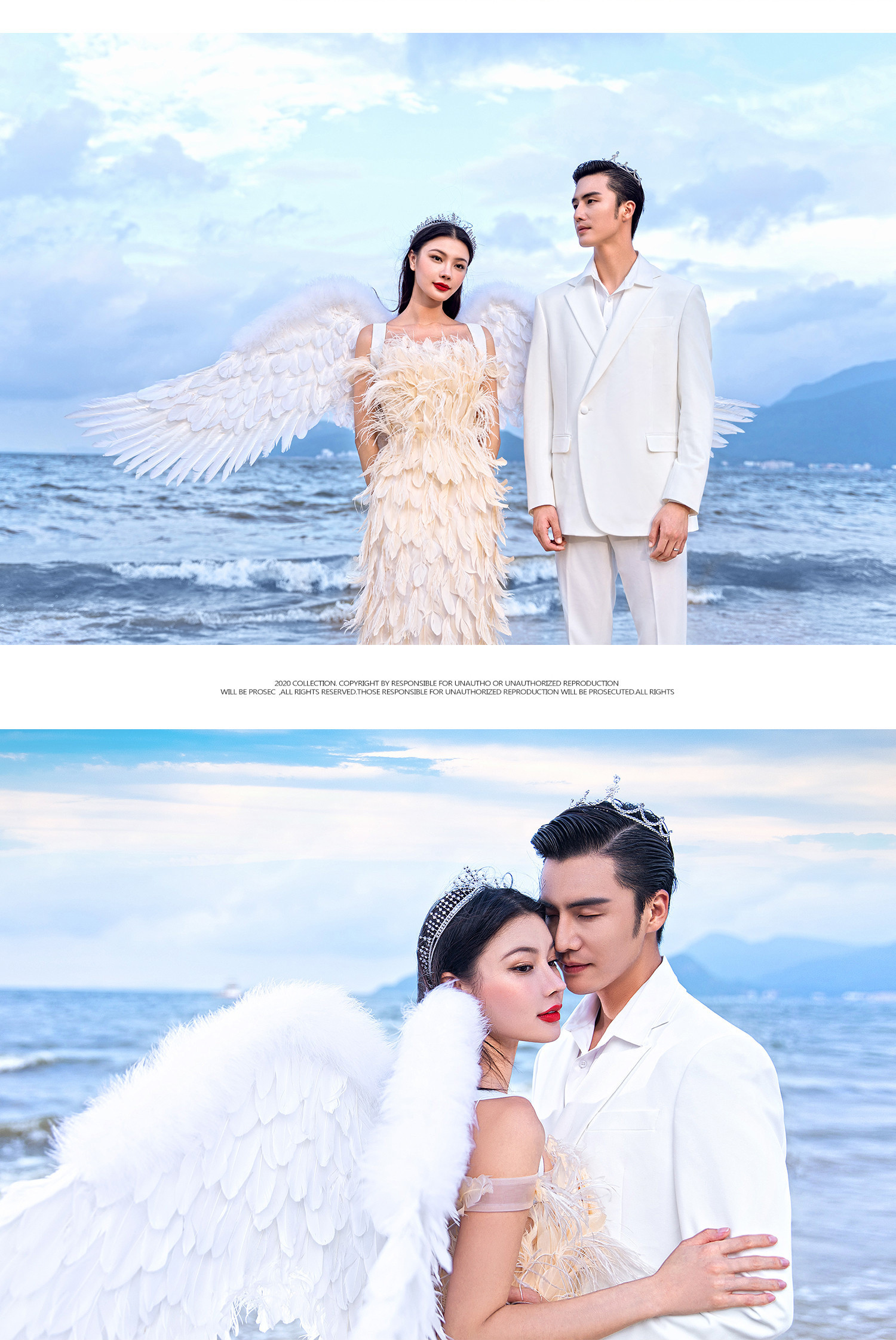 新风上映 蜜月海景丨Aestheticism seaside