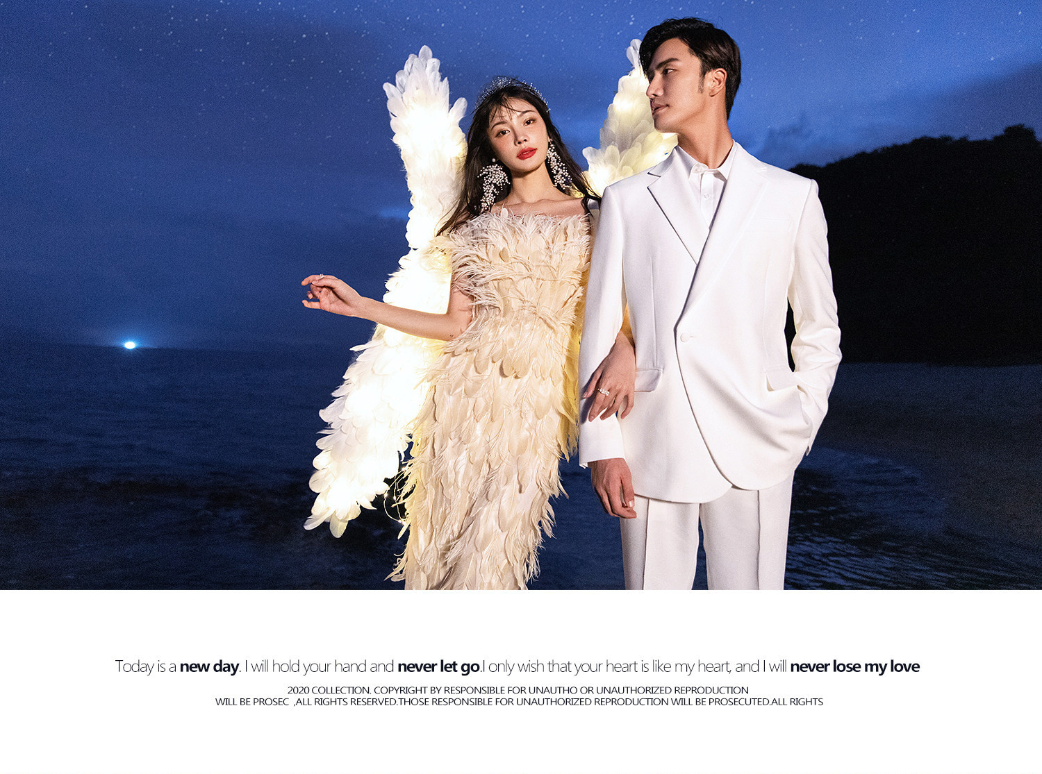 新风上映 蜜月海景丨Aestheticism seaside