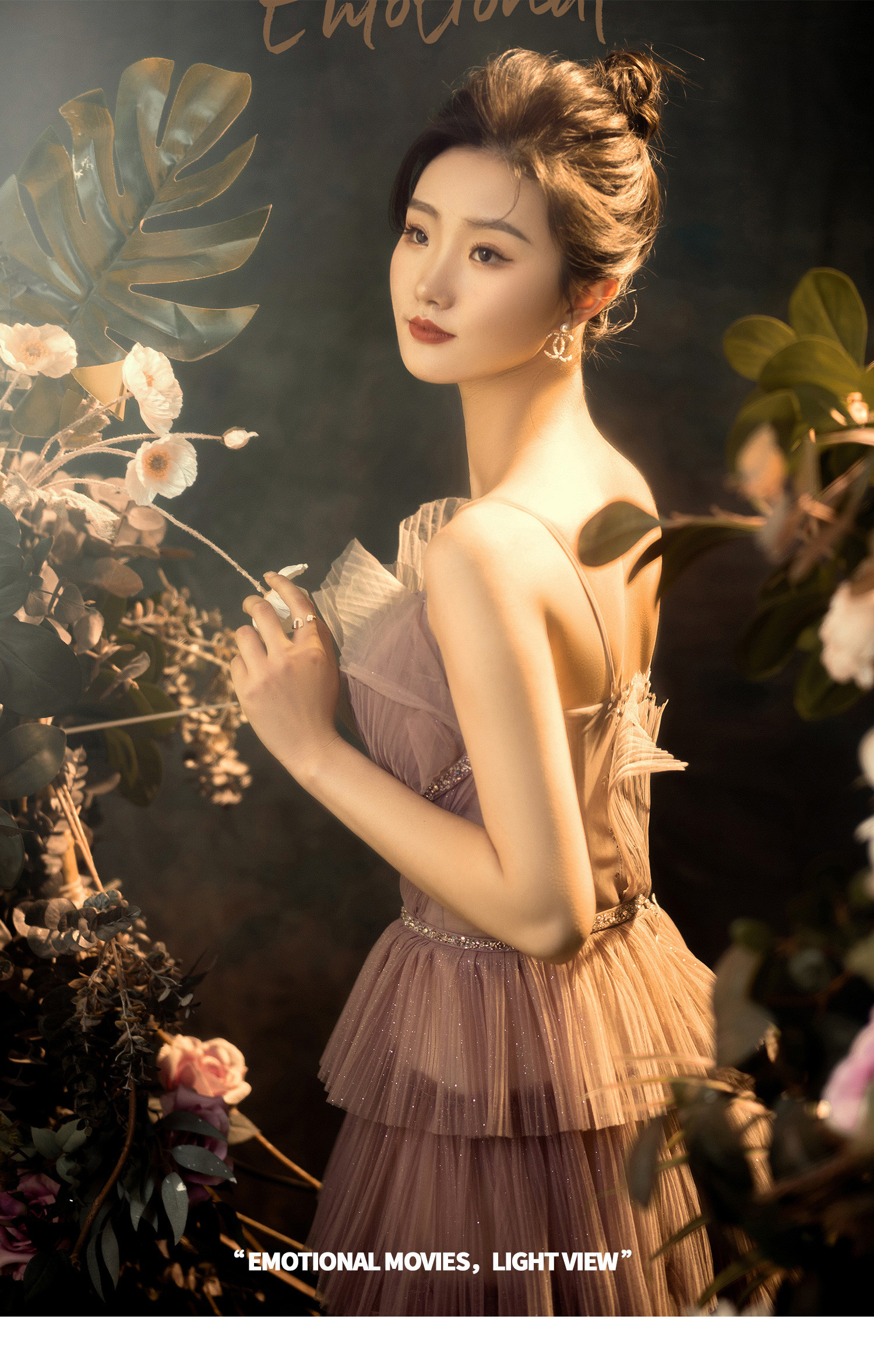 光影必拍系列丨电影婚纱照 Light and shadow