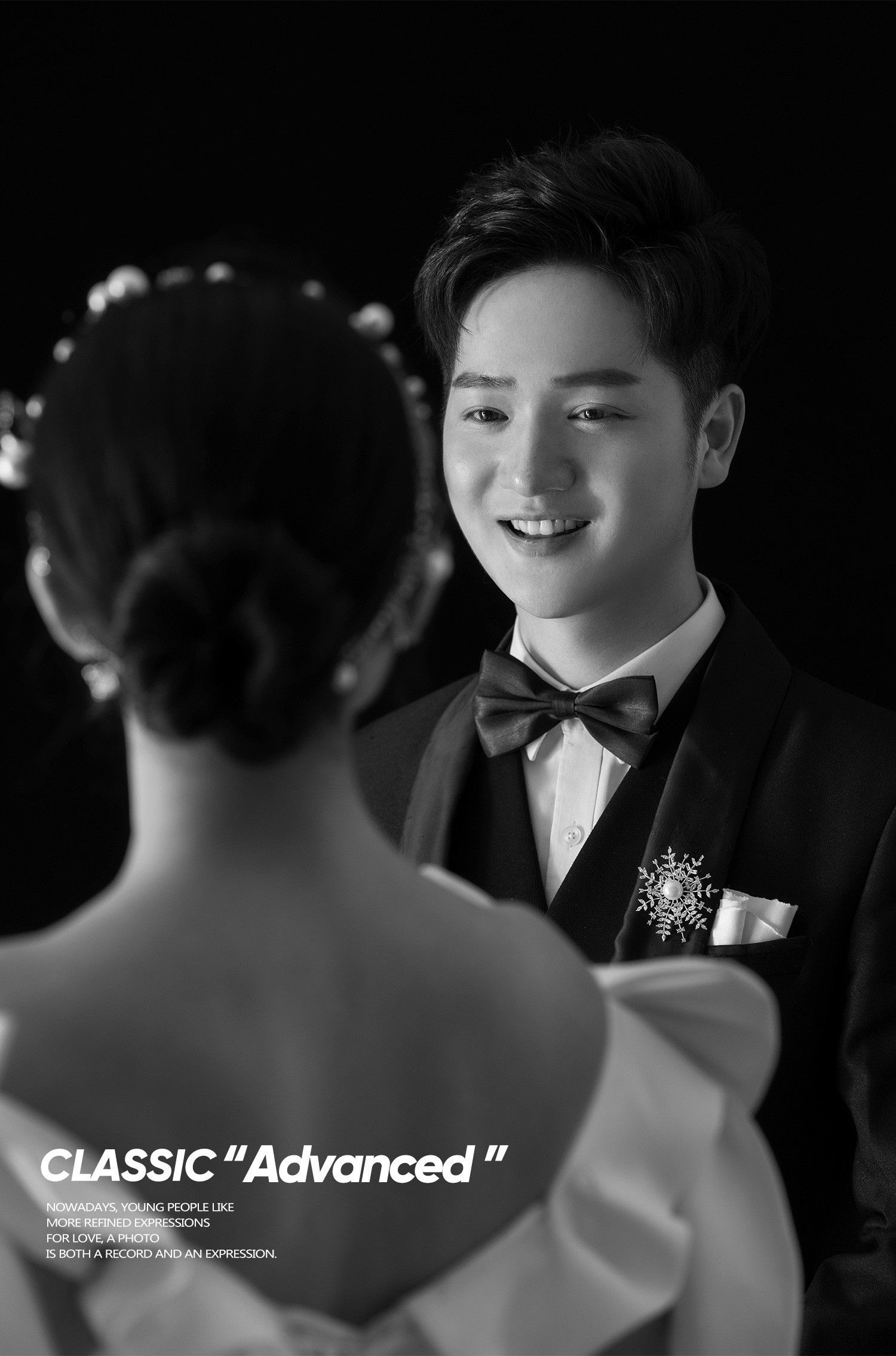 光影必拍系列丨电影婚纱照 Light and shadow