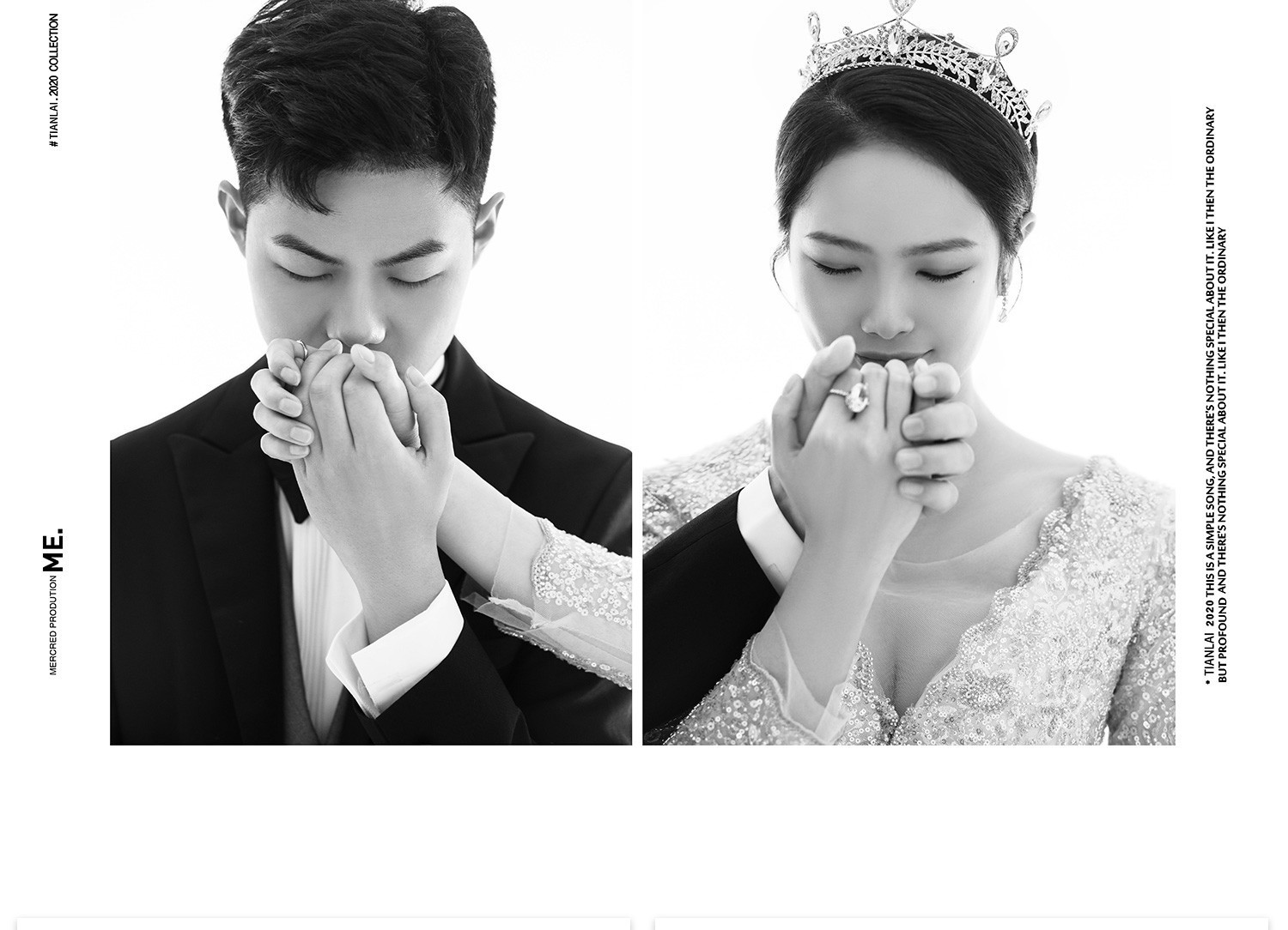 光影必拍系列丨电影婚纱照 Light and shadow