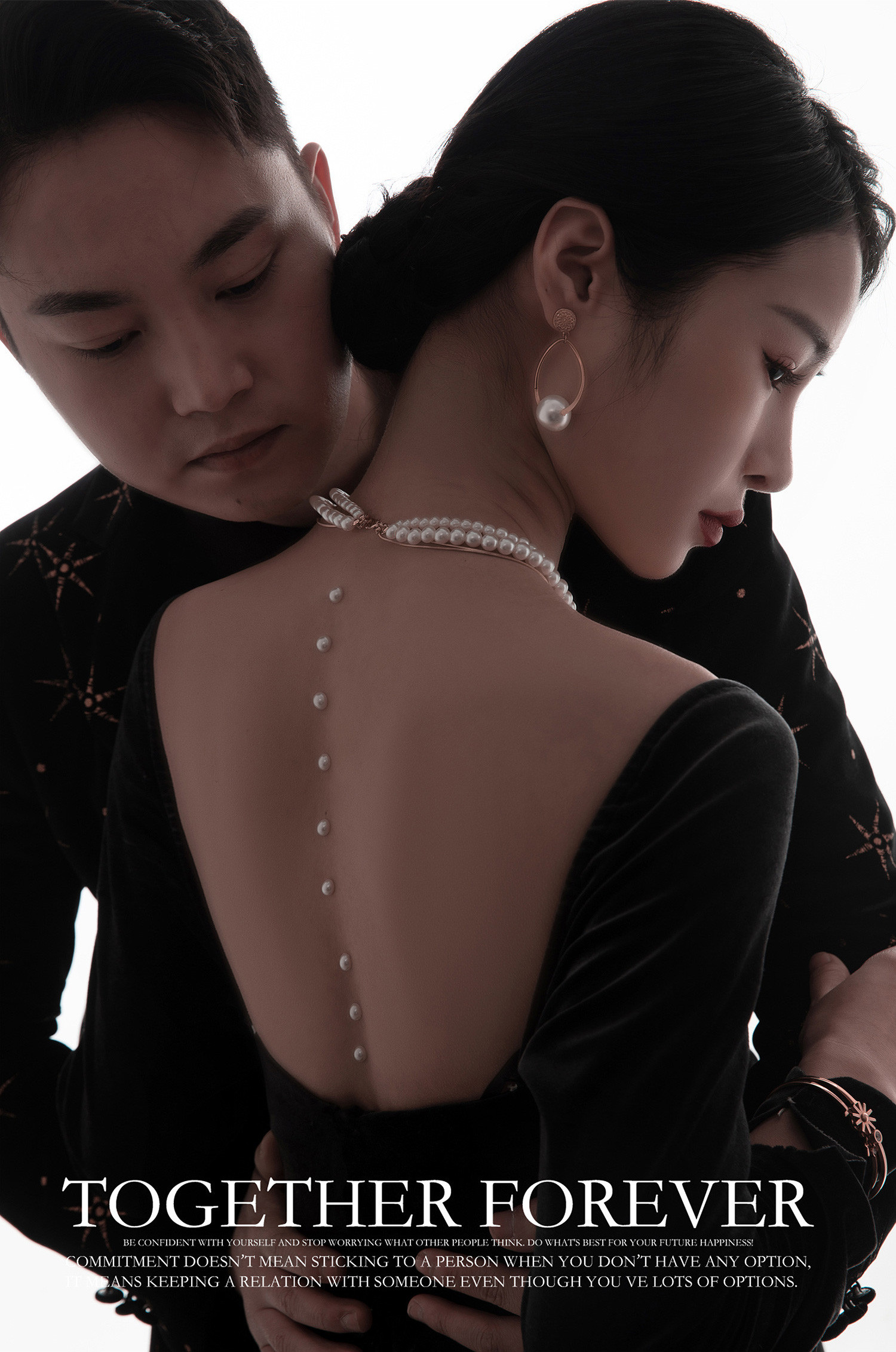 光影必拍系列丨电影婚纱照 Light and shadow