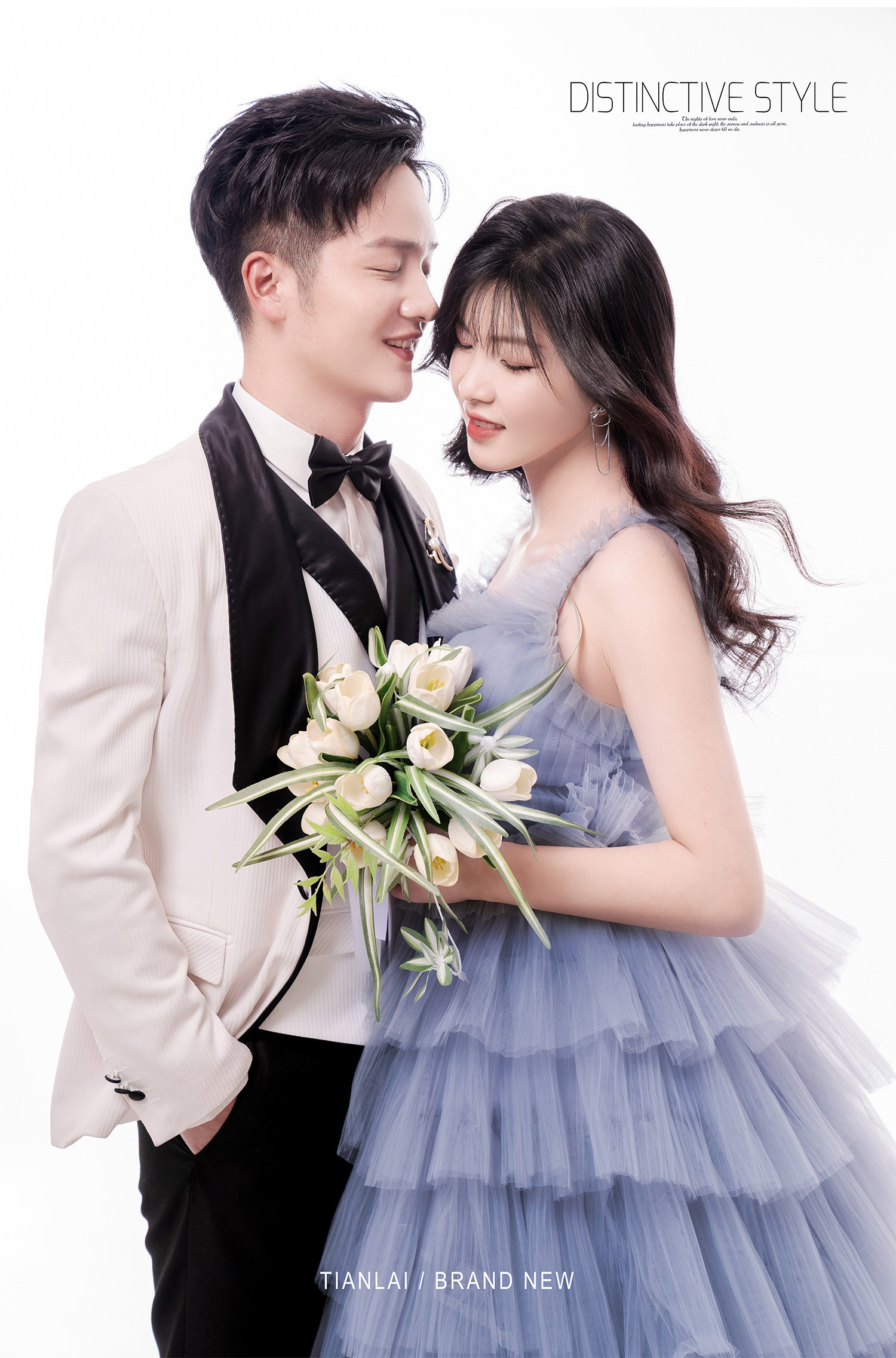 光影必拍系列丨电影婚纱照 Light and shadow