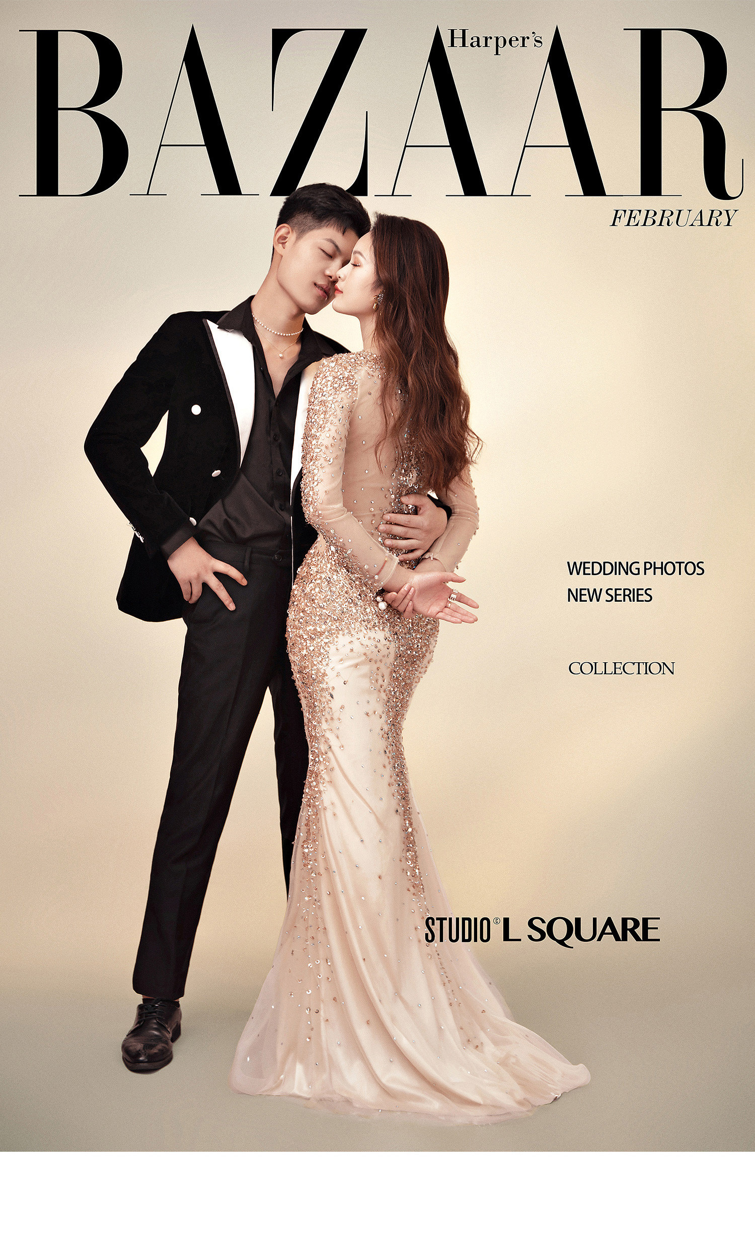 光影必拍系列丨电影婚纱照 Light and shadow