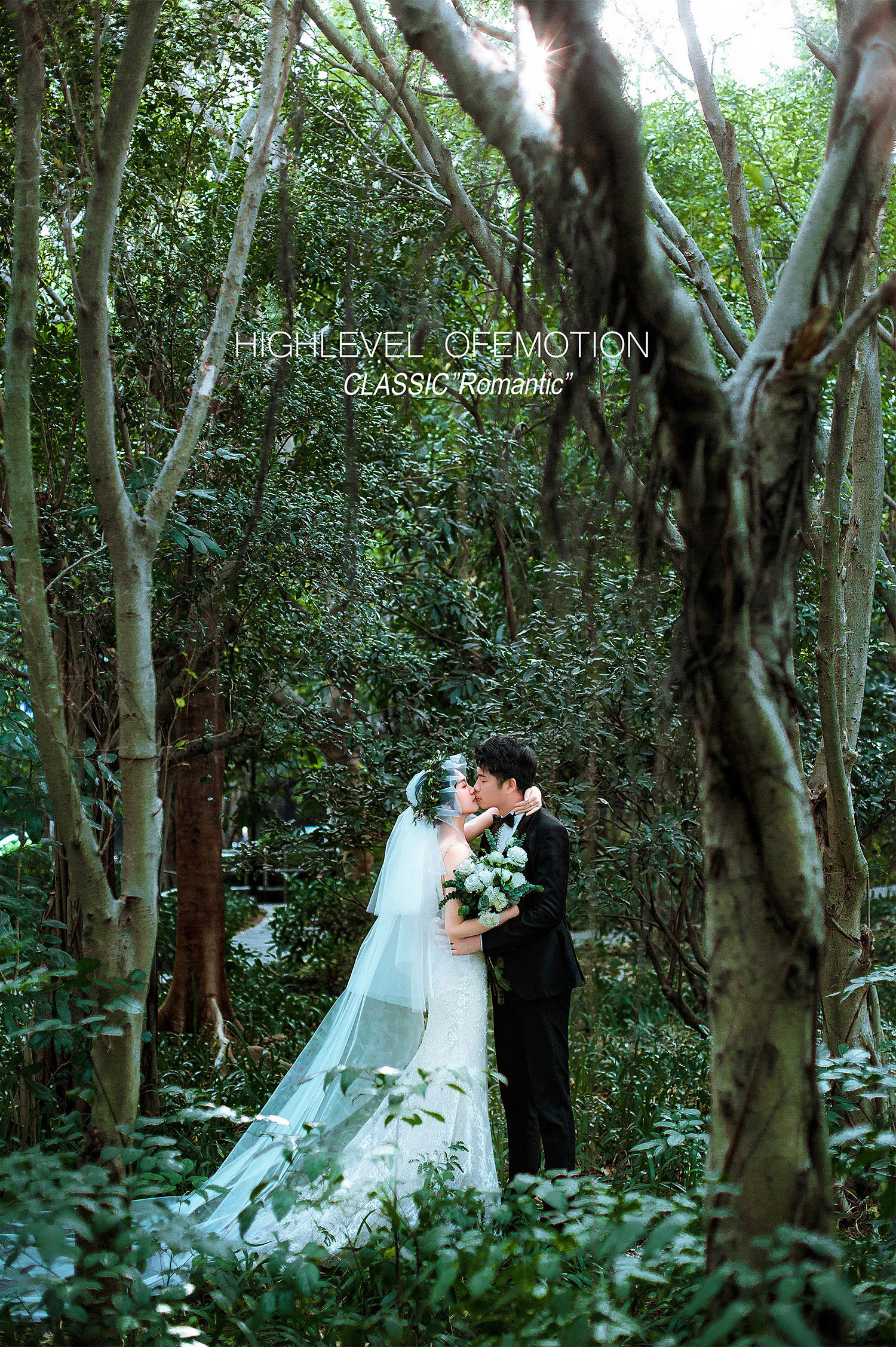 光影必拍系列丨电影婚纱照 Light and shadow