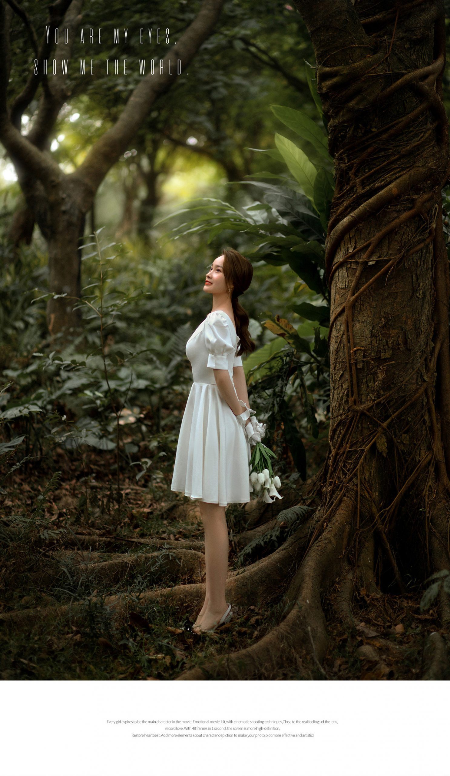 光影必拍系列丨电影婚纱照 Light and shadow