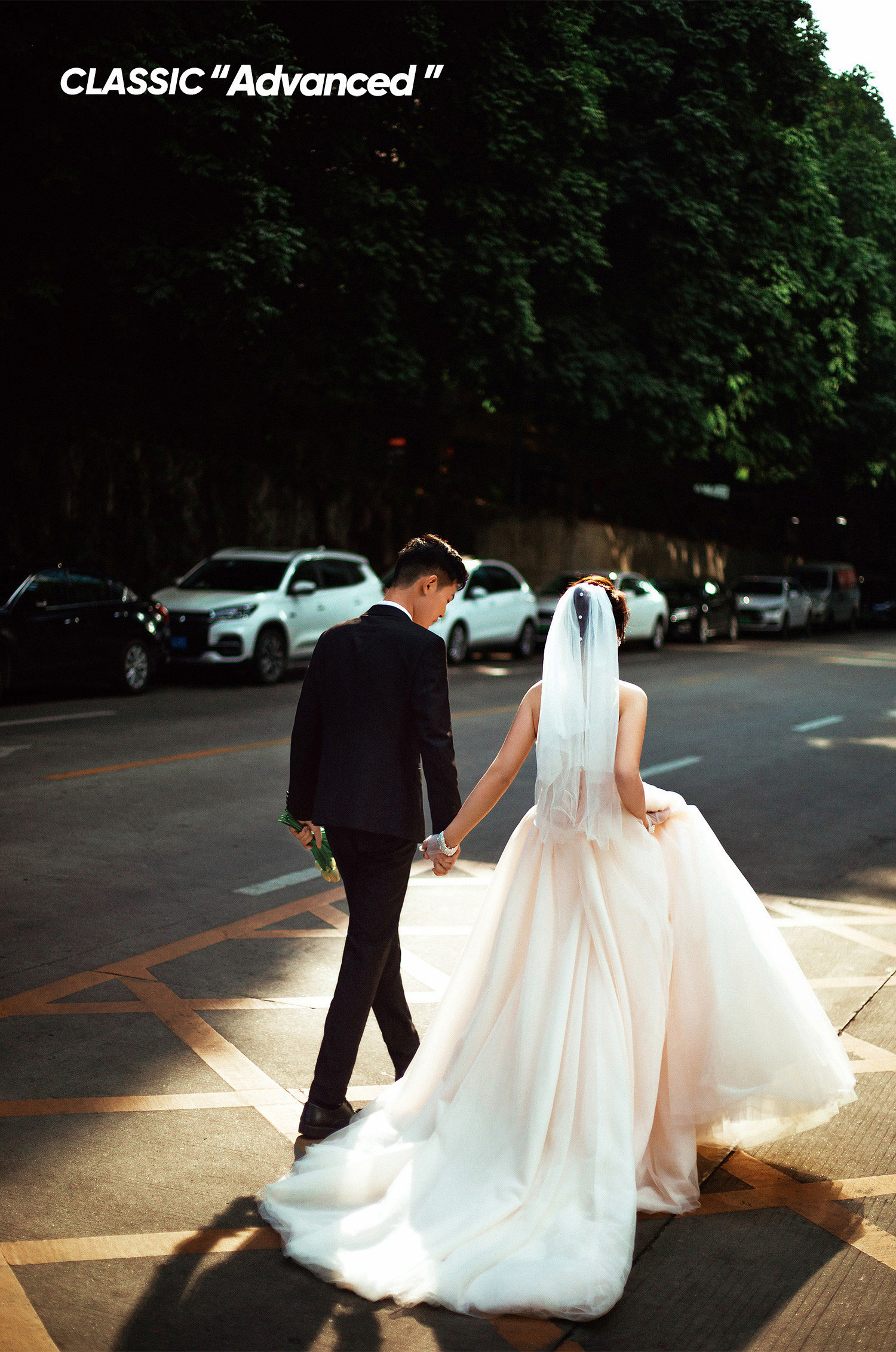 光影必拍系列丨电影婚纱照 Light and shadow