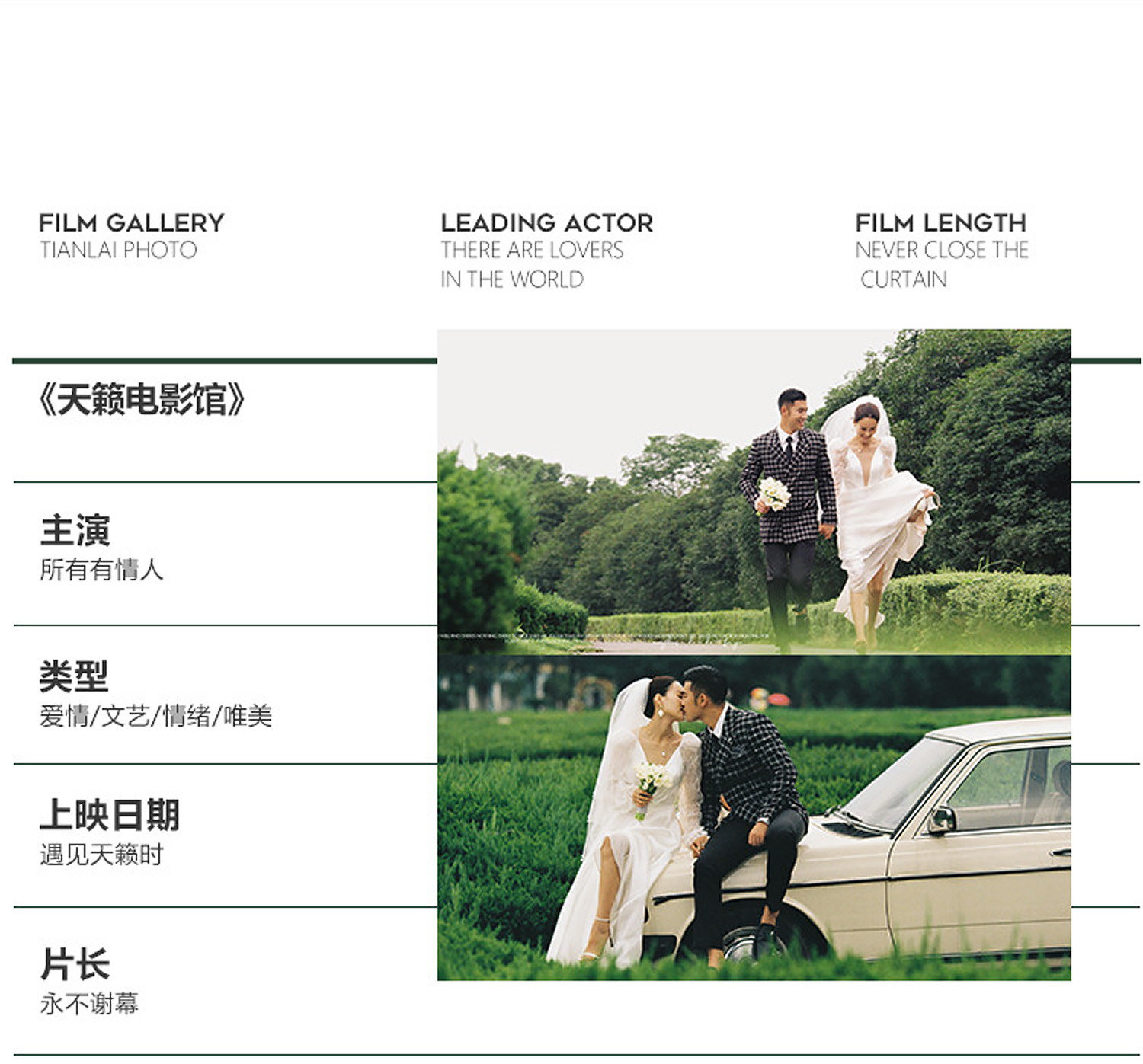 样展丨全新风格任意拍