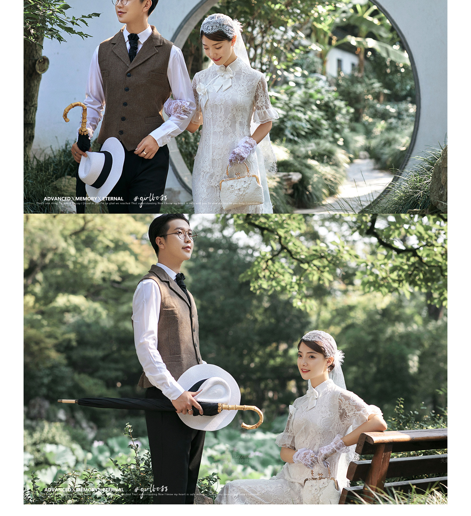 女神驾到/ 暖暖春日下的浪漫 <治愈系&暖阳>