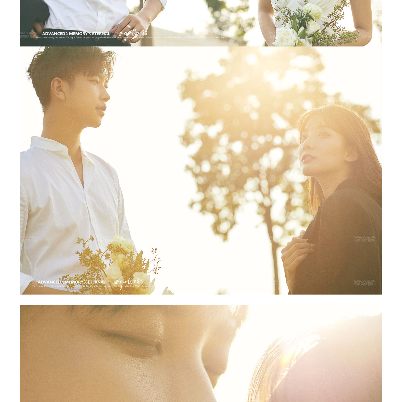 女神驾到/ 暖暖春日下的浪漫 <治愈系&暖阳>