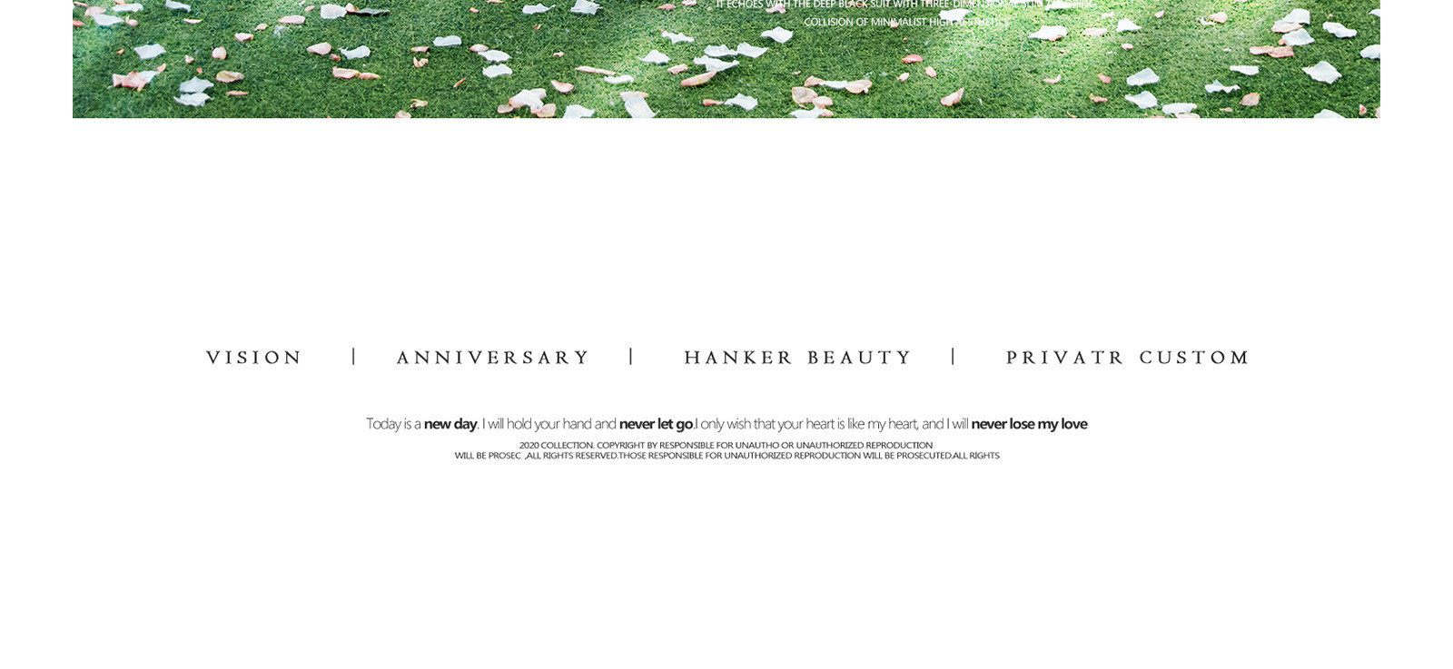 言续系列-MOOD|给爱情一场最高规格的礼遇