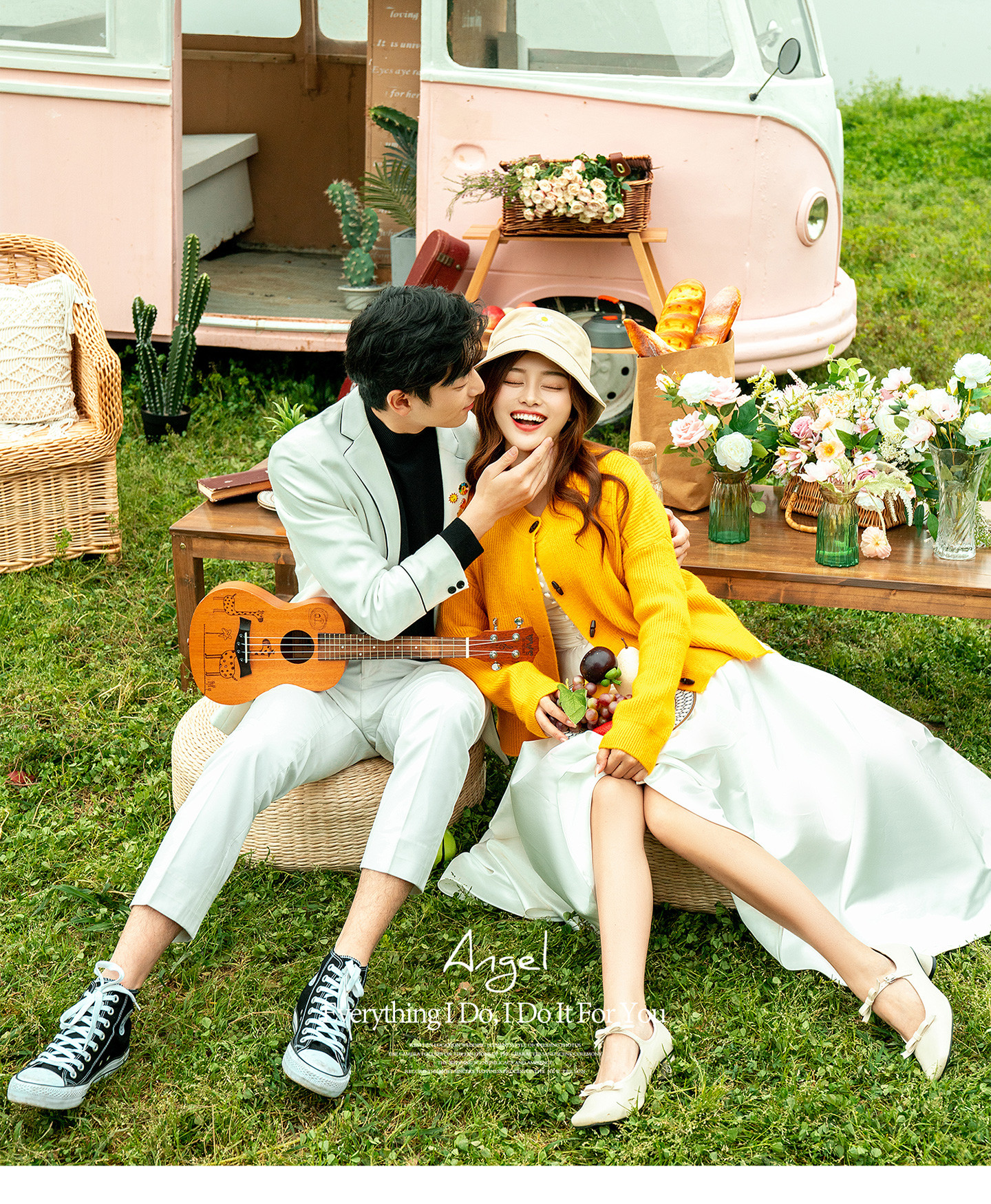 初夏summer|2021 清甜婚照<微醺献礼>