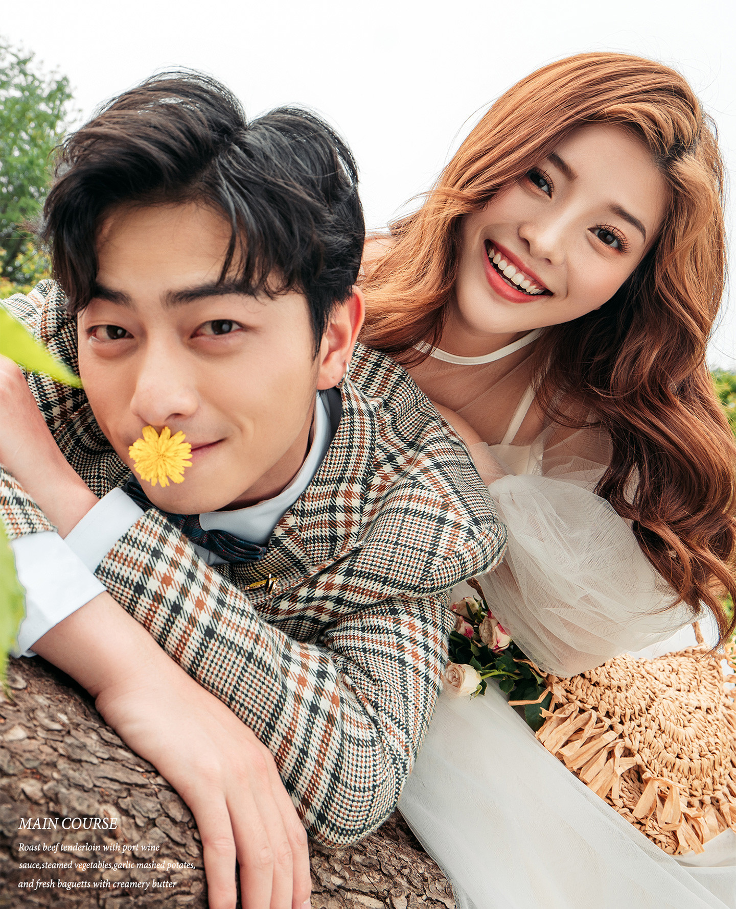 初夏summer|2021 清甜婚照<微醺献礼>