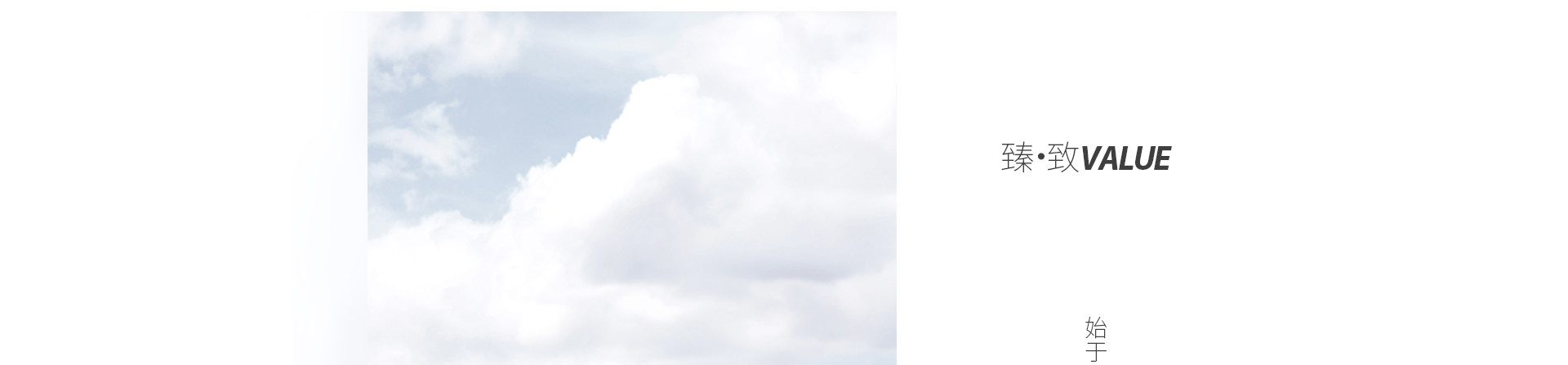 臻·致value|始于心动，拥有即是幸运