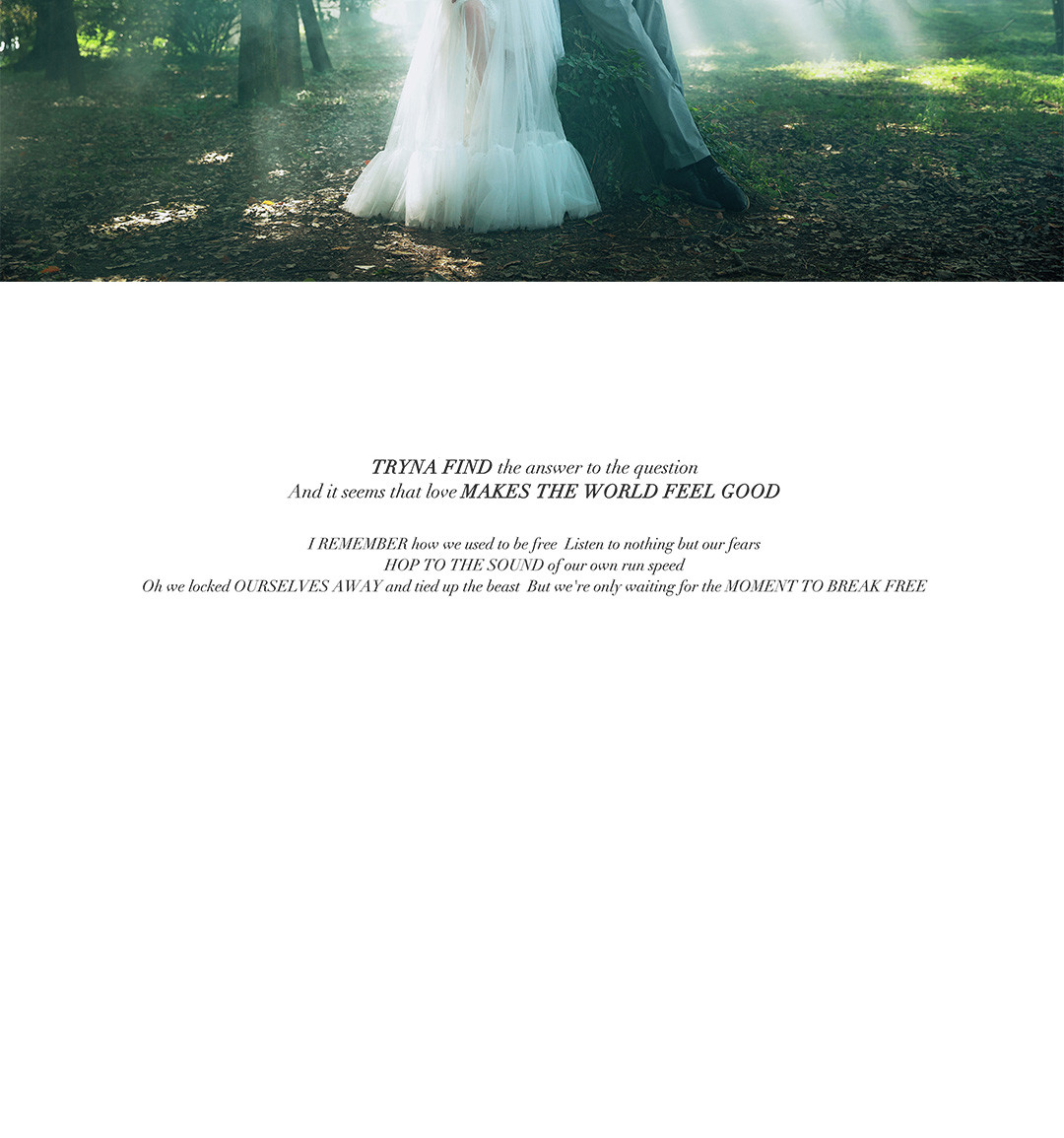 浪漫进行时|独家原创Forests.2021婚照风格