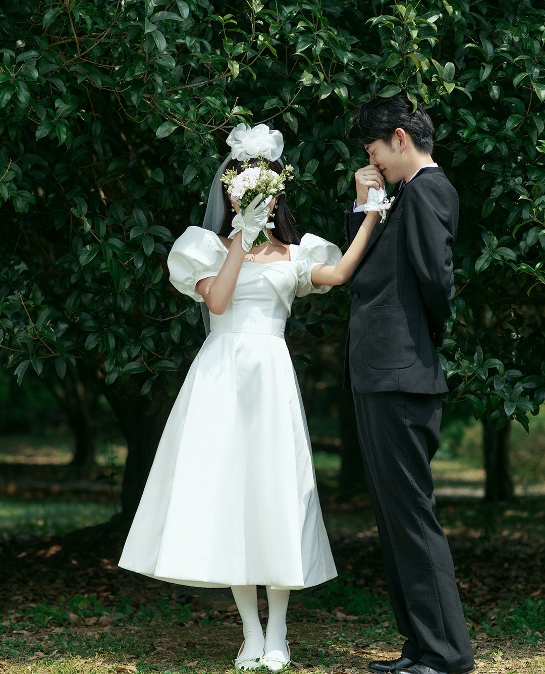 浪漫进行时|独家原创Forests.2021婚照风格