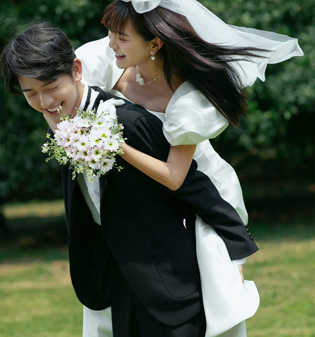 浪漫进行时|独家原创Forests.2021婚照风格