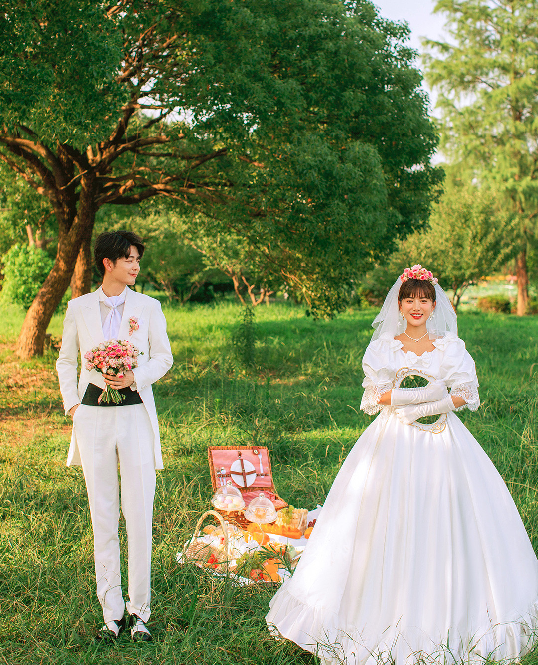 浪漫进行时|独家原创Forests.2021婚照风格