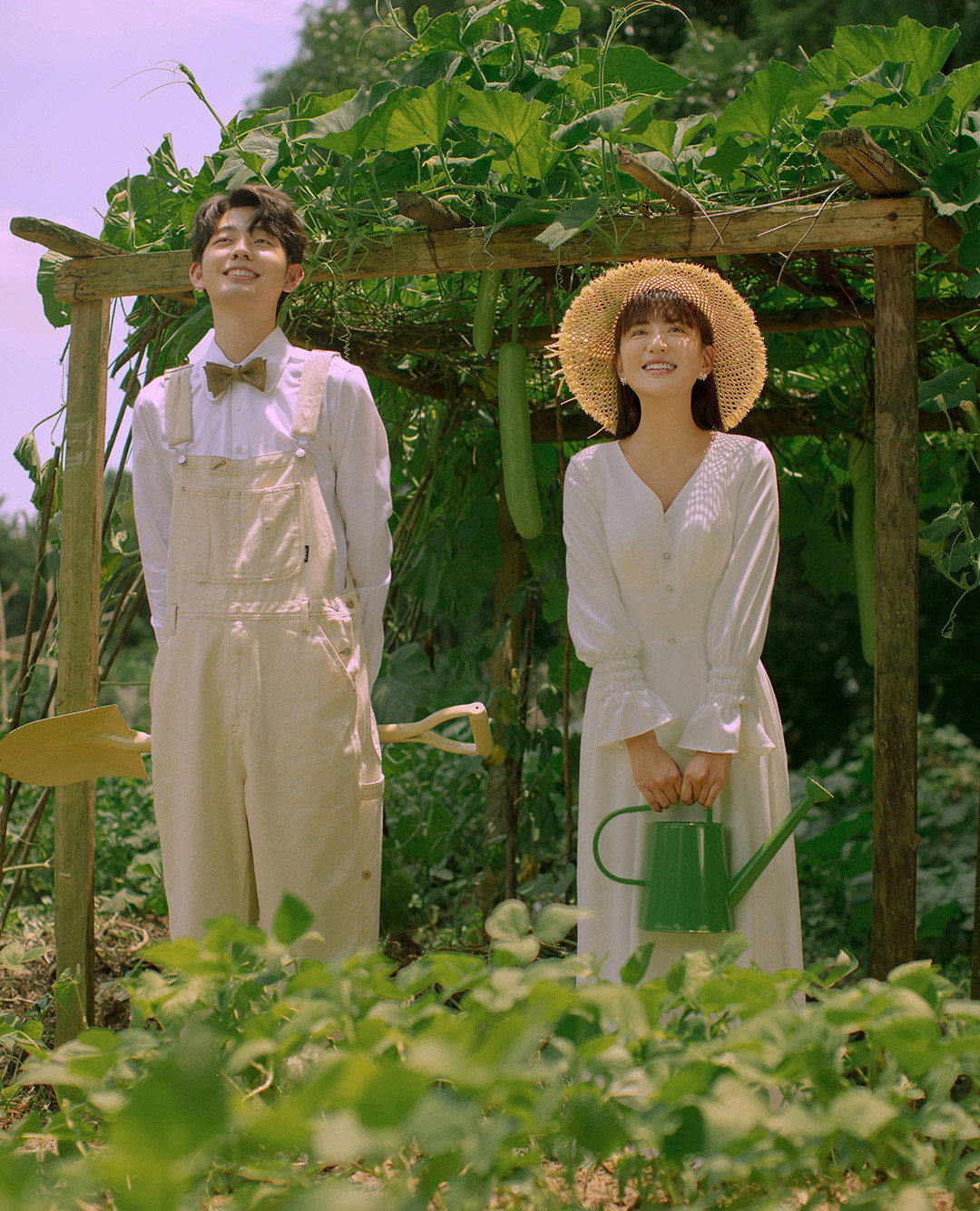 浪漫进行时|独家原创Forests.2021婚照风格