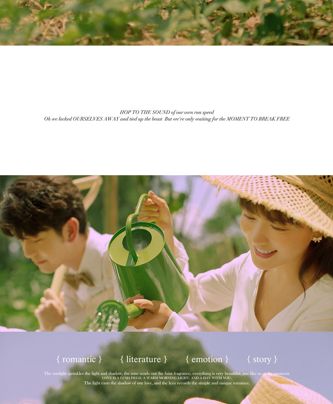 浪漫进行时|独家原创Forests.2021婚照风格