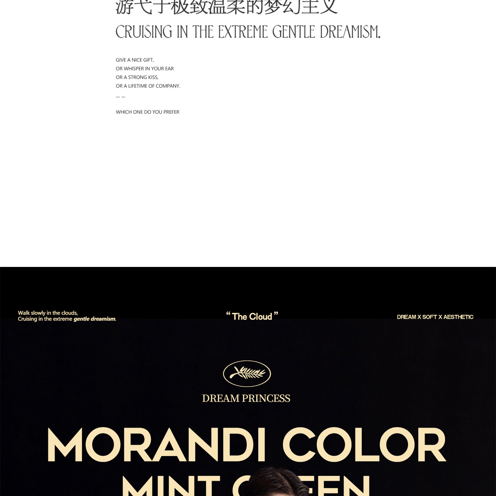 《拾梦系列》情绪流动于浪漫之间，挚爱惊喜于梦幻之镜