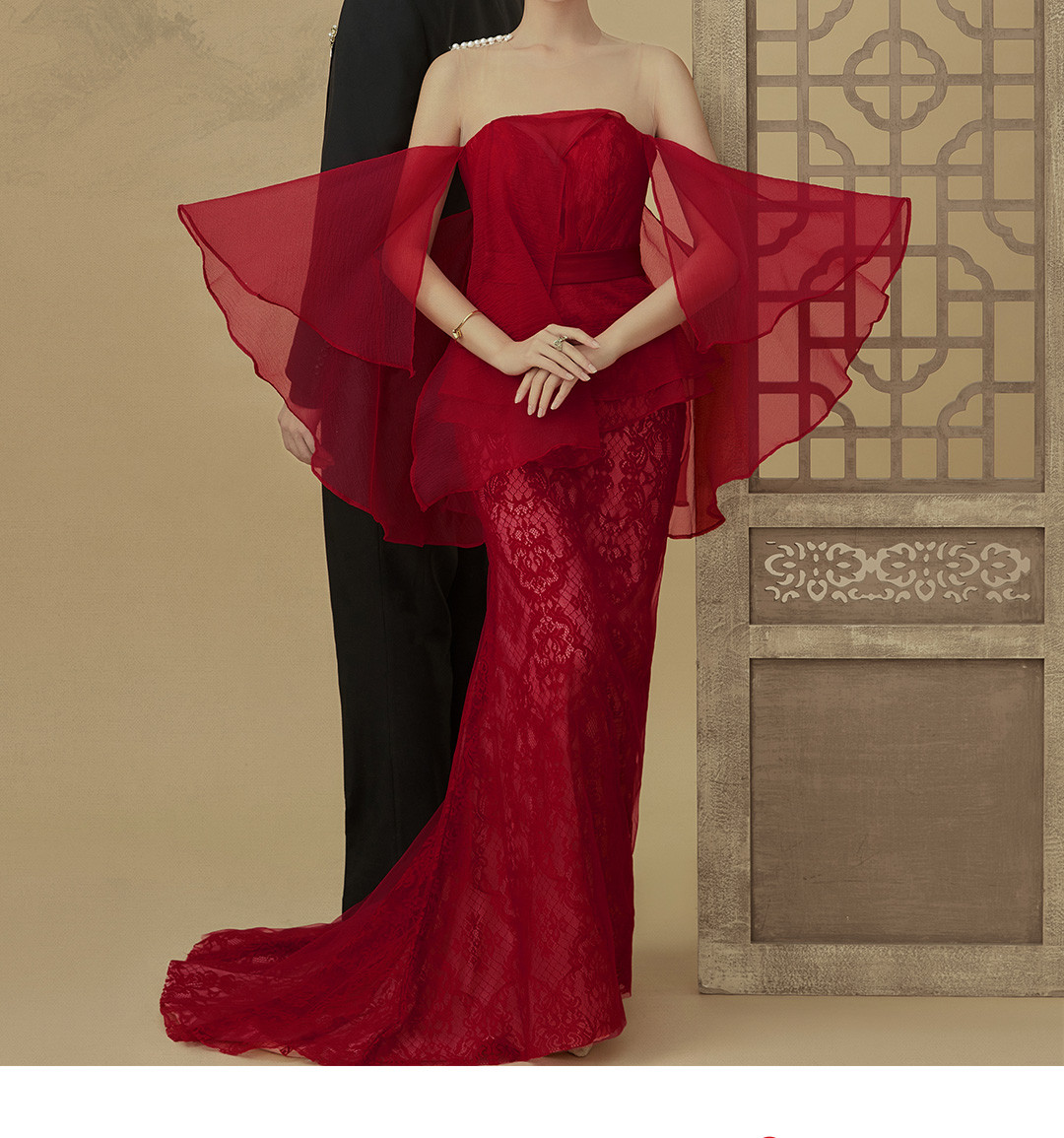 国风灿烂X工笔写意·《挚爱》3.0