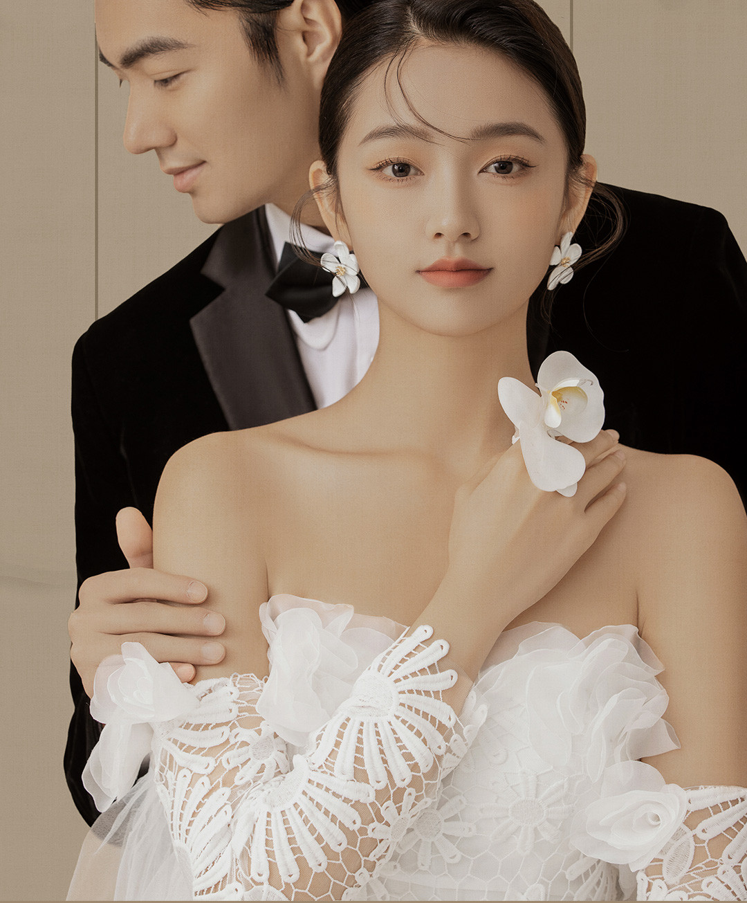 国风灿烂X工笔写意·《挚爱》3.0