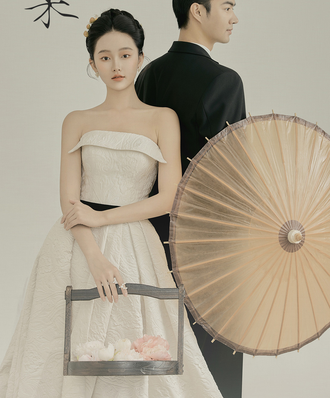 国风灿烂X工笔写意·《挚爱》3.0