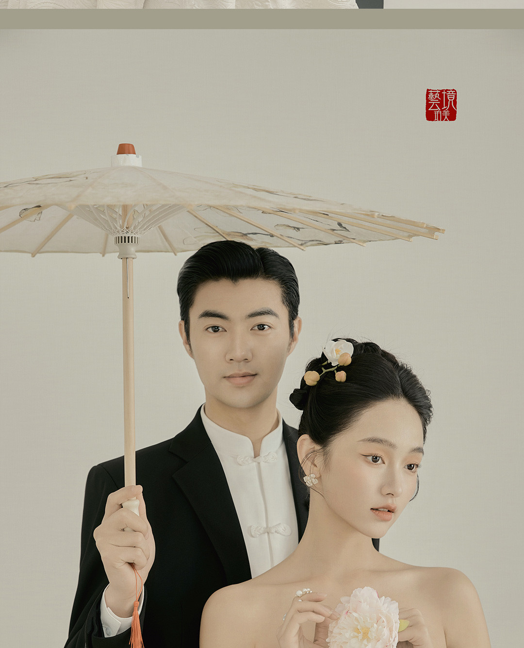 国风灿烂X工笔写意·《挚爱》3.0