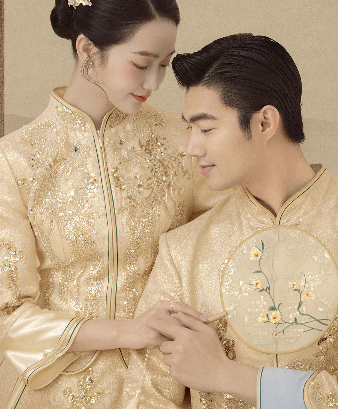 国风灿烂X工笔写意·《挚爱》3.0