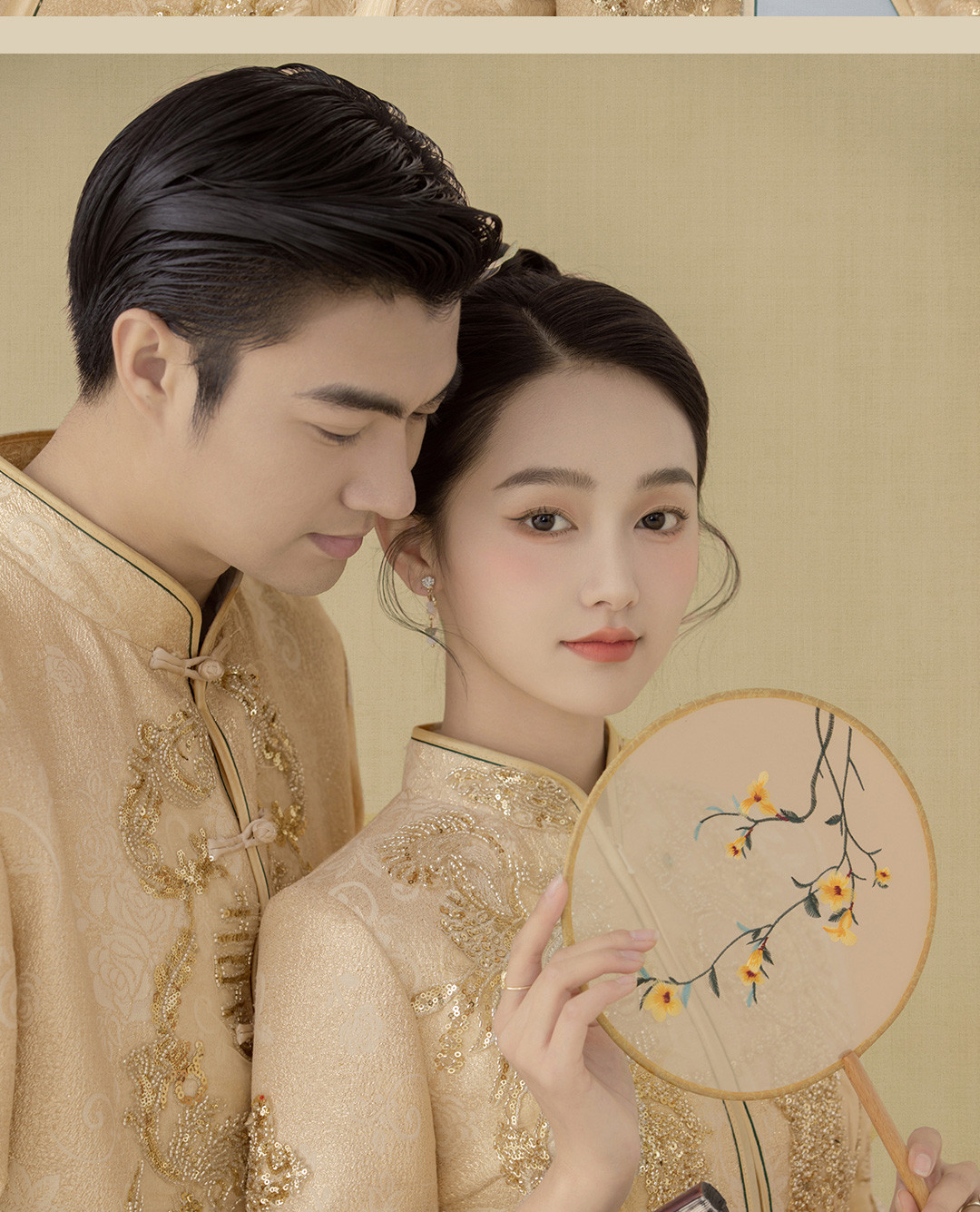 国风灿烂X工笔写意·《挚爱》3.0