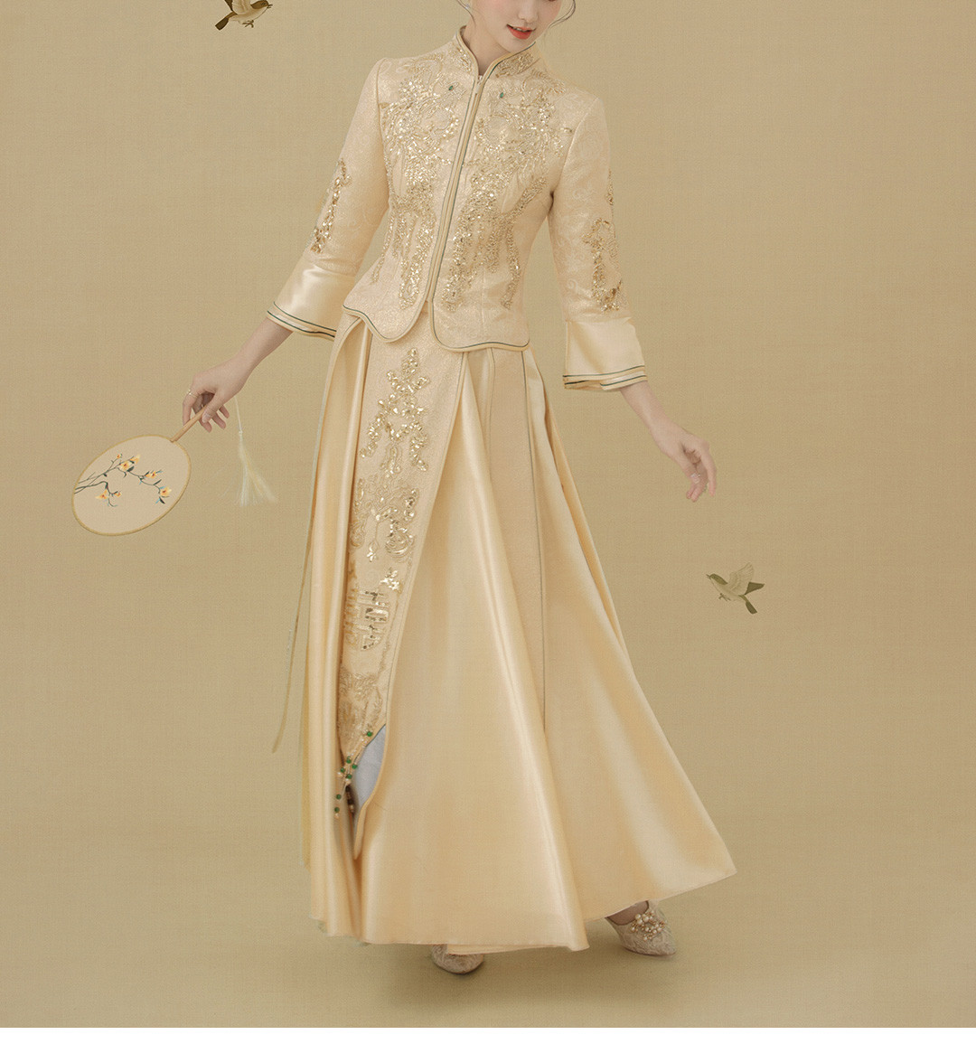 国风灿烂X工笔写意·《挚爱》3.0