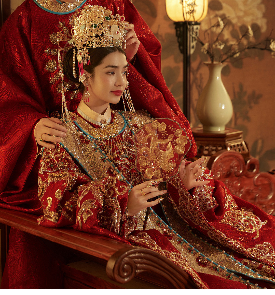 国风灿烂X工笔写意·《挚爱》3.0