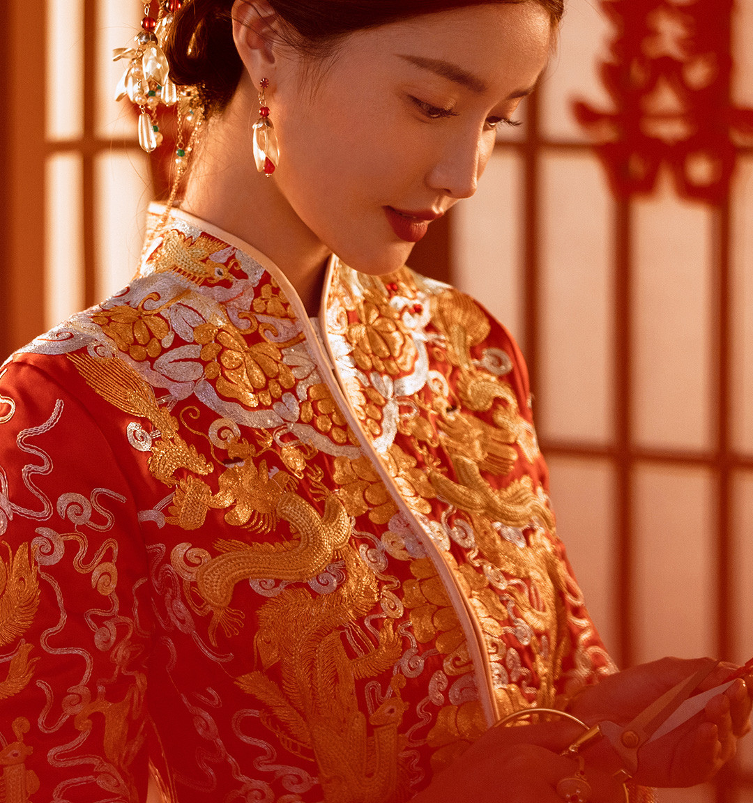 华服国风系列《挚爱》