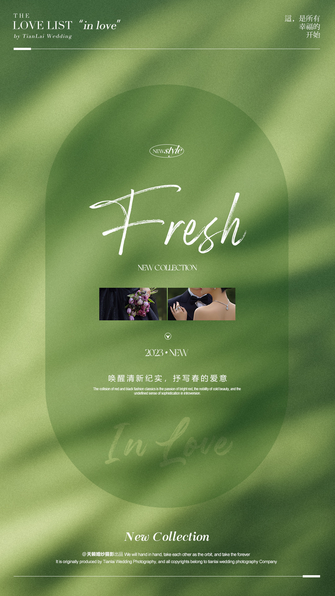 IN LOVE - 影，是光的秩序。