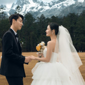 丽江玉龙雪山-云杉坪