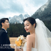 丽江玉龙雪山-云杉坪