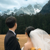 丽江玉龙雪山-云杉坪