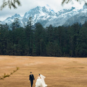 丽江玉龙雪山-云杉坪
