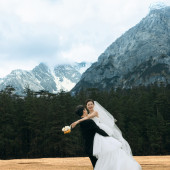 丽江玉龙雪山-云杉坪