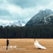 丽江玉龙雪山-云杉坪