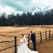 丽江玉龙雪山-云杉坪