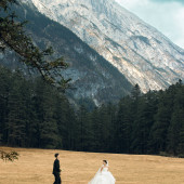 丽江玉龙雪山-云杉坪